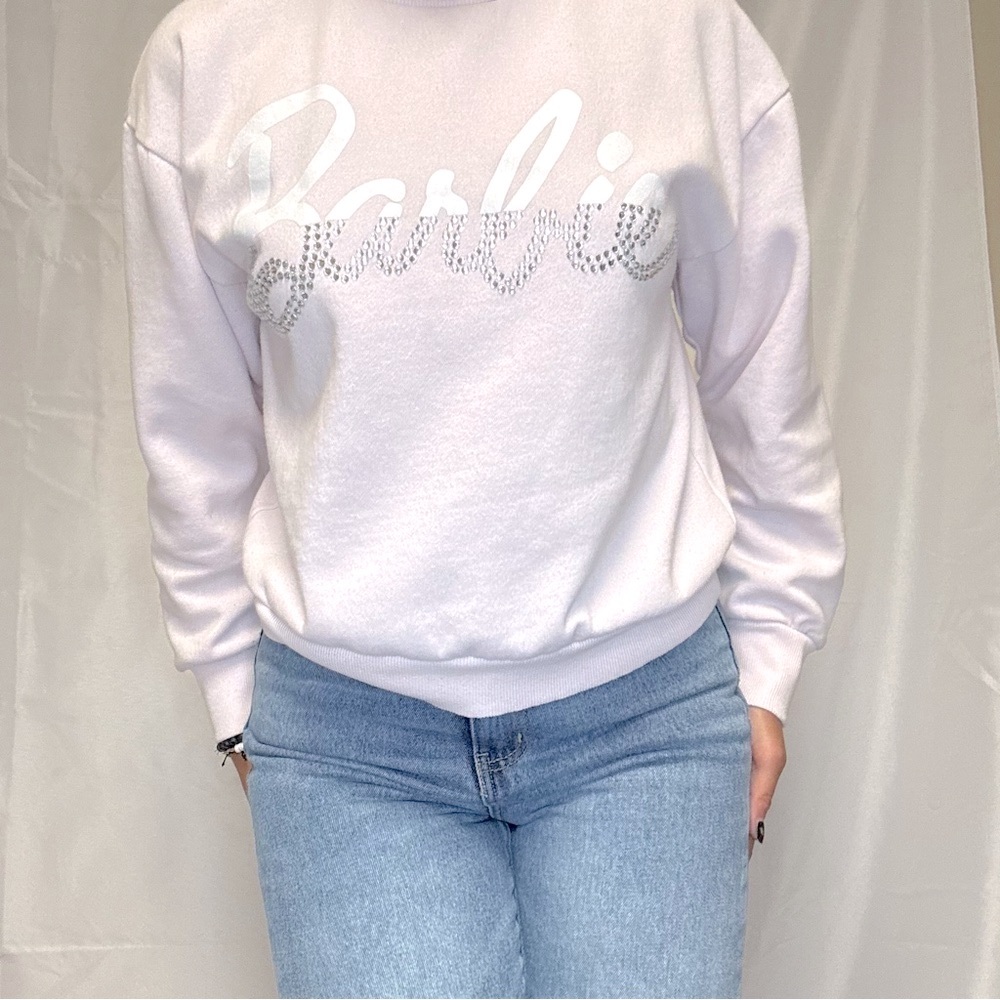 Barbie rhinestone sweatshirt - Picture 9 of 10